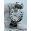 (준비완료/특급배송)NO.3393/V6공장 V7 발롱블루 36MM 쿼츠